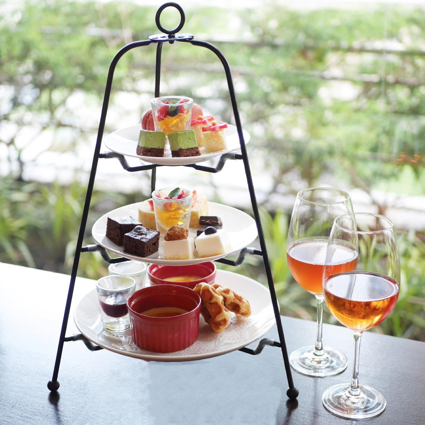 東京駅新丸ビル内にあるビストロのアフタヌーンティー ぶたさんが投稿したフォトブック Sharee