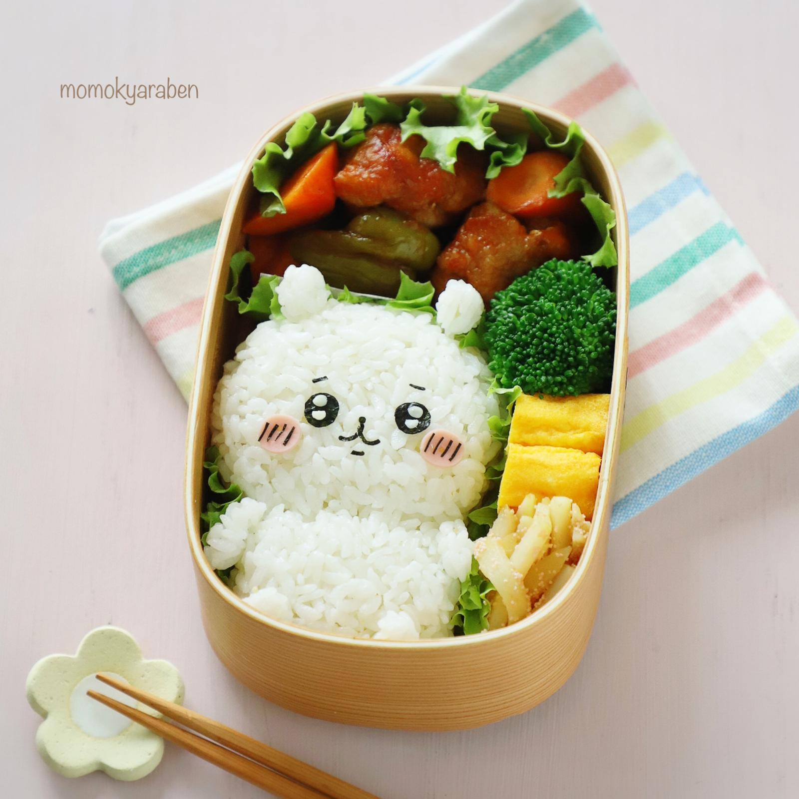 Lemon8 Story ちいかわ キャラ弁 作り方