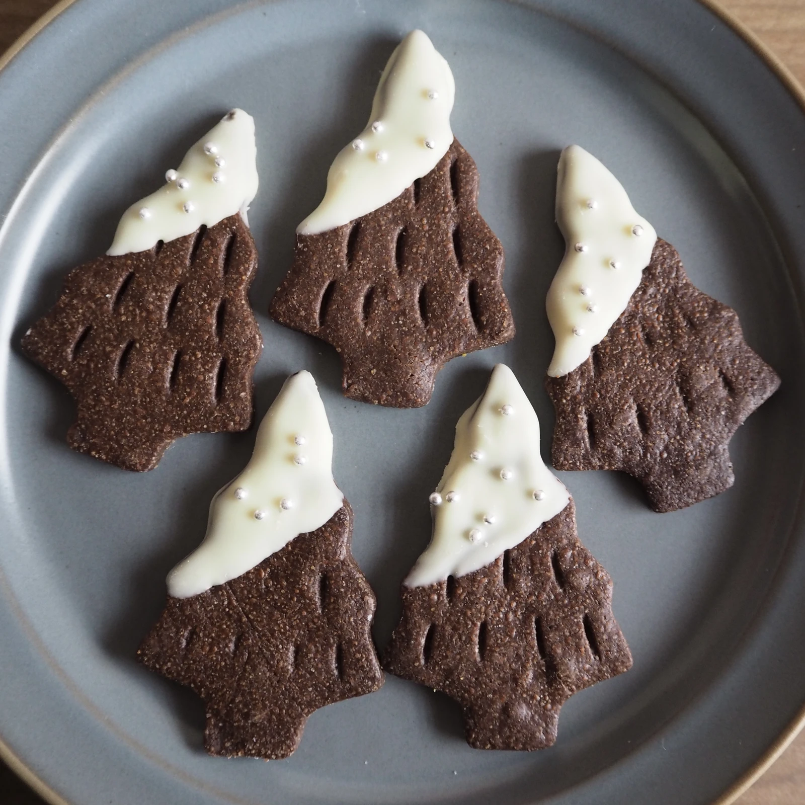 可愛くて ちゃんと美味しい チョコがけツリークッキーのレシピ 石野美和が投稿したフォトブック Lemon8