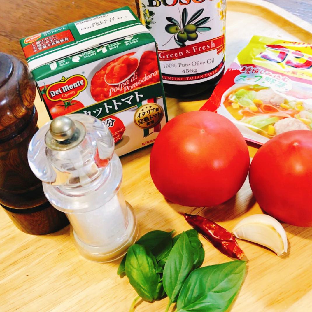 カッペリーニ トマトソース 冷製パスタ Mhiraが投稿した記事 Sharee