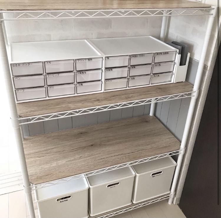 ニトリ収納 これは便利 一目瞭然 もう乱れない小物収納 Lelien Tomoが投稿したフォトブック Sharee