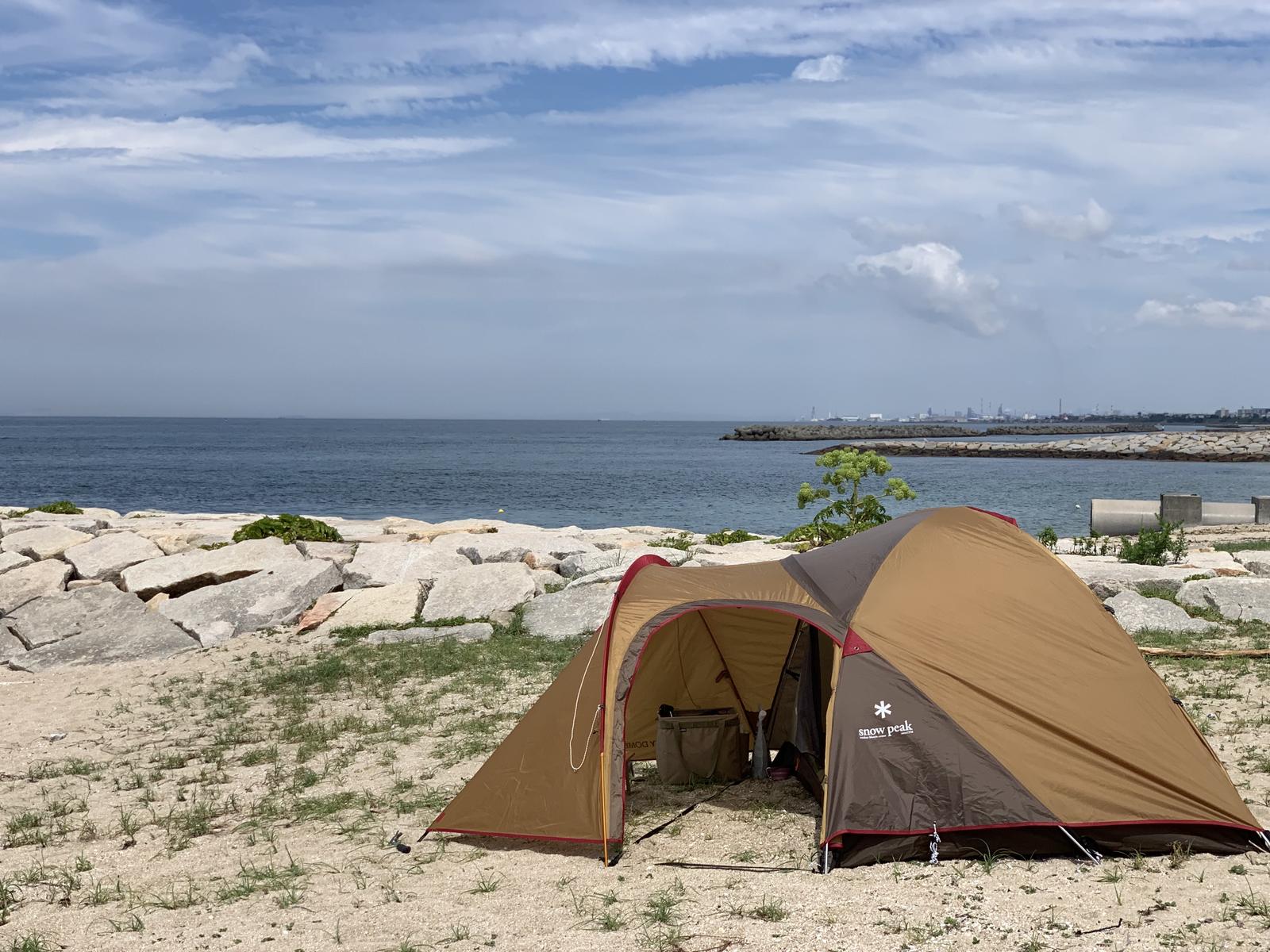 目の前が海の林崎松江海岸キャンプ場 Camp0818が投稿したフォトブック Lemon8