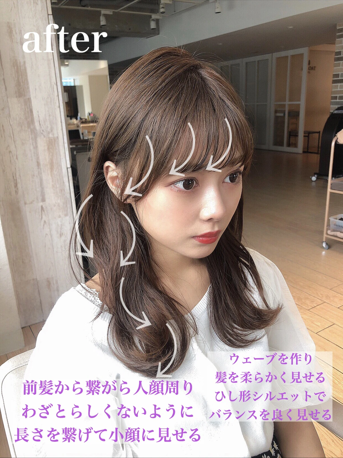 可愛い髪型中学生部活向け Lemon8