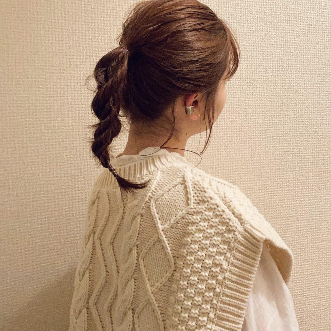 ヘアアレンジ ツイストアレンジ 柿本有里奈が投稿したフォトブック Sharee