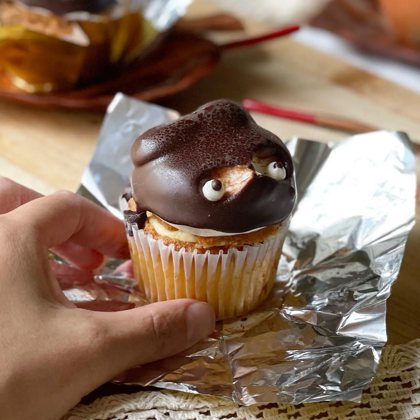 カワウソ♡カップケーキ