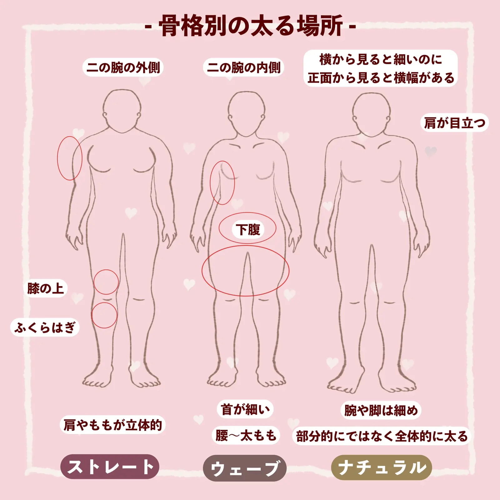 太り方でわかる骨格診断と向いてるダイエット法 ぽんが投稿したフォトブック Lemon8