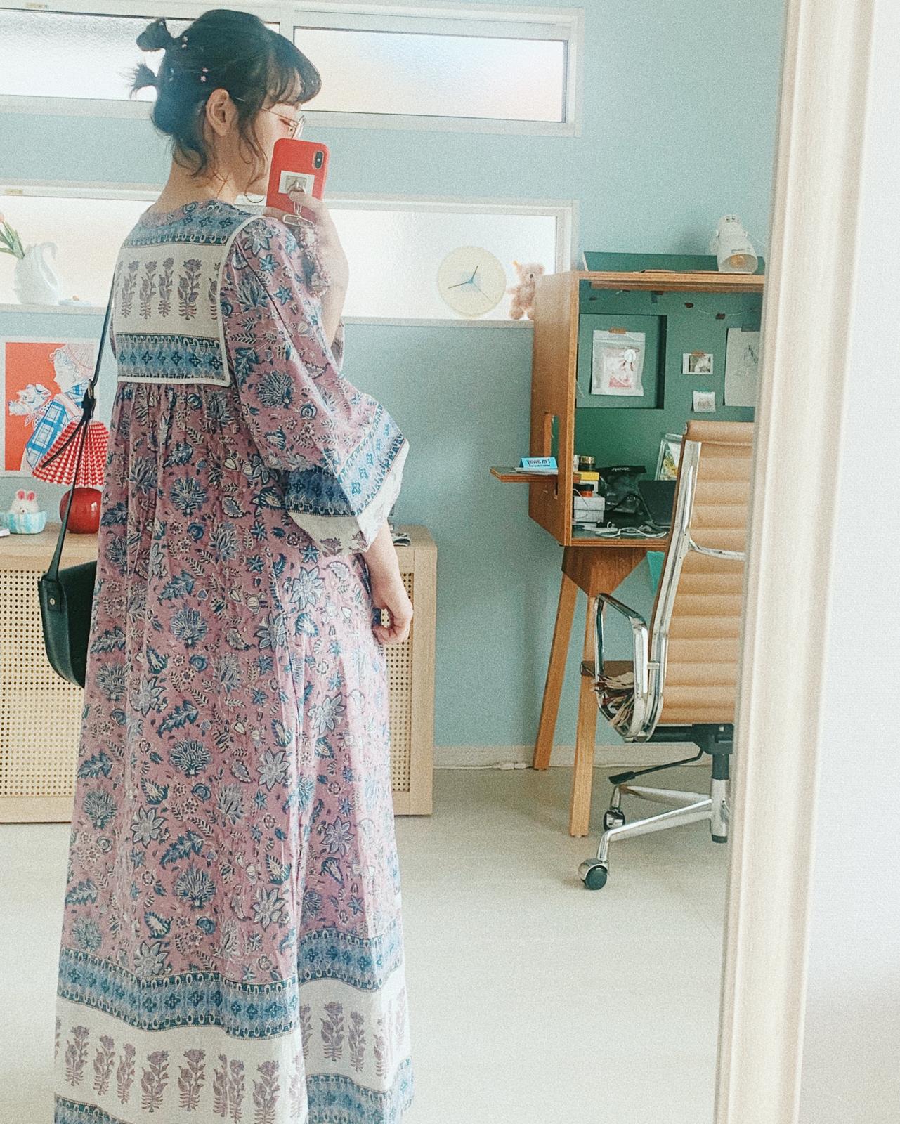 夏の準備ok Tado 高山都さんコラボ インド綿ドレス Sonomiが投稿したフォトブック Sharee