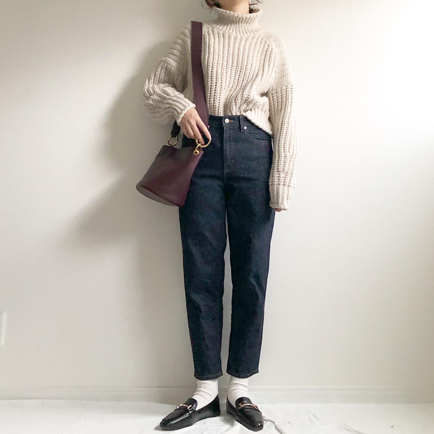 ボルドーのバッグが主役の上品カジュアルコーデ Ko Wearが投稿したフォトブック Sharee