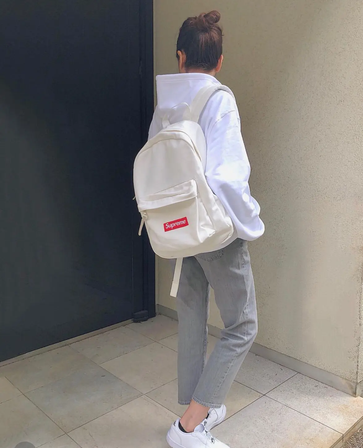 マザーズバッグ Supremeのリュック トートバッグ 難波静香が投稿したフォトブック Lemon8