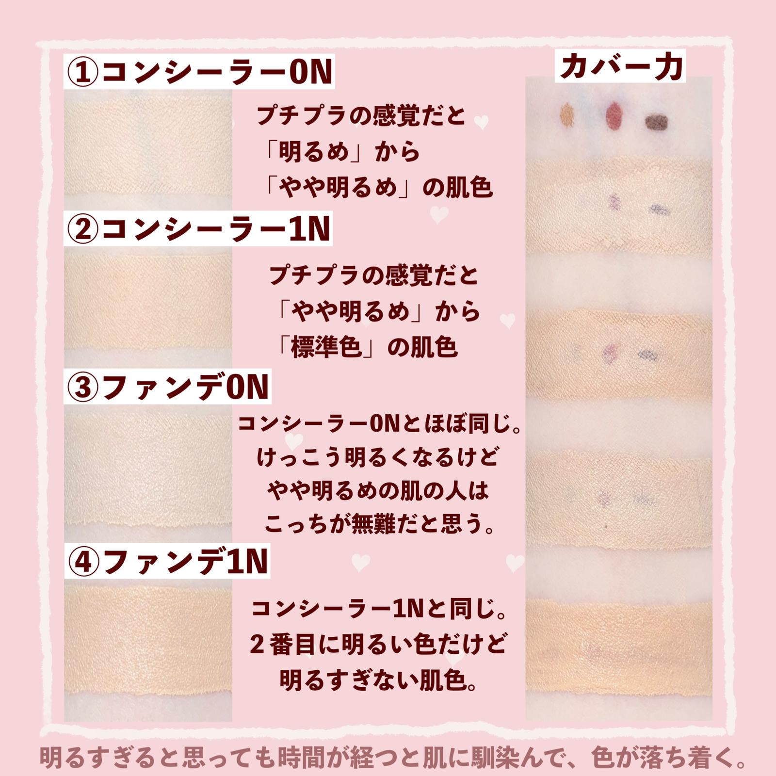 Lemon8 Story Dior コンシーラー色選び