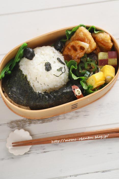 呪術廻戦 パンダ先輩のお弁当 キャラ弁 Momokyarabenが投稿したフォトブック Sharee