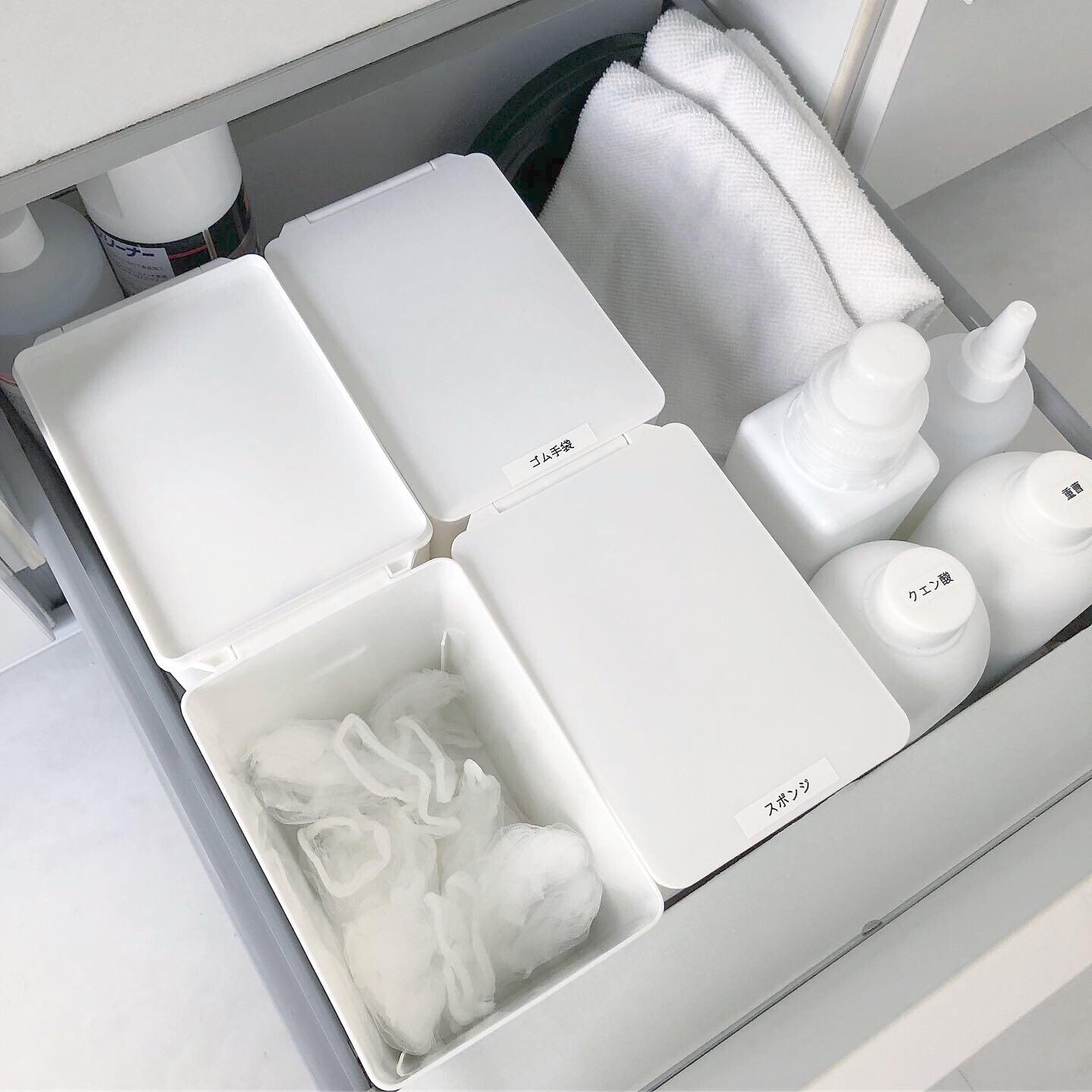 100均でキッチン消耗品ストック収納 A Organizeが投稿したフォトブック Sharee