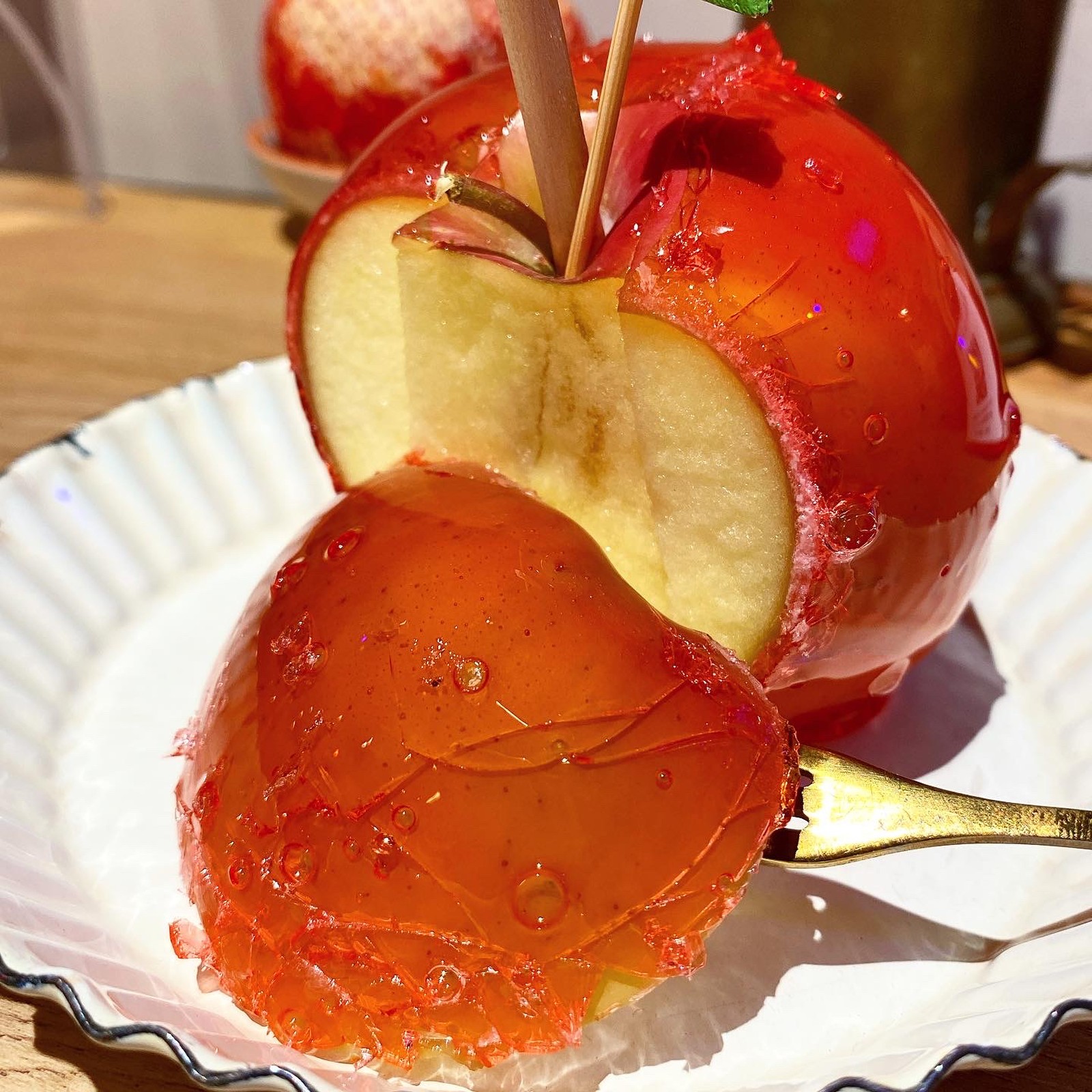 Lemon8 Story りんご飴専門店