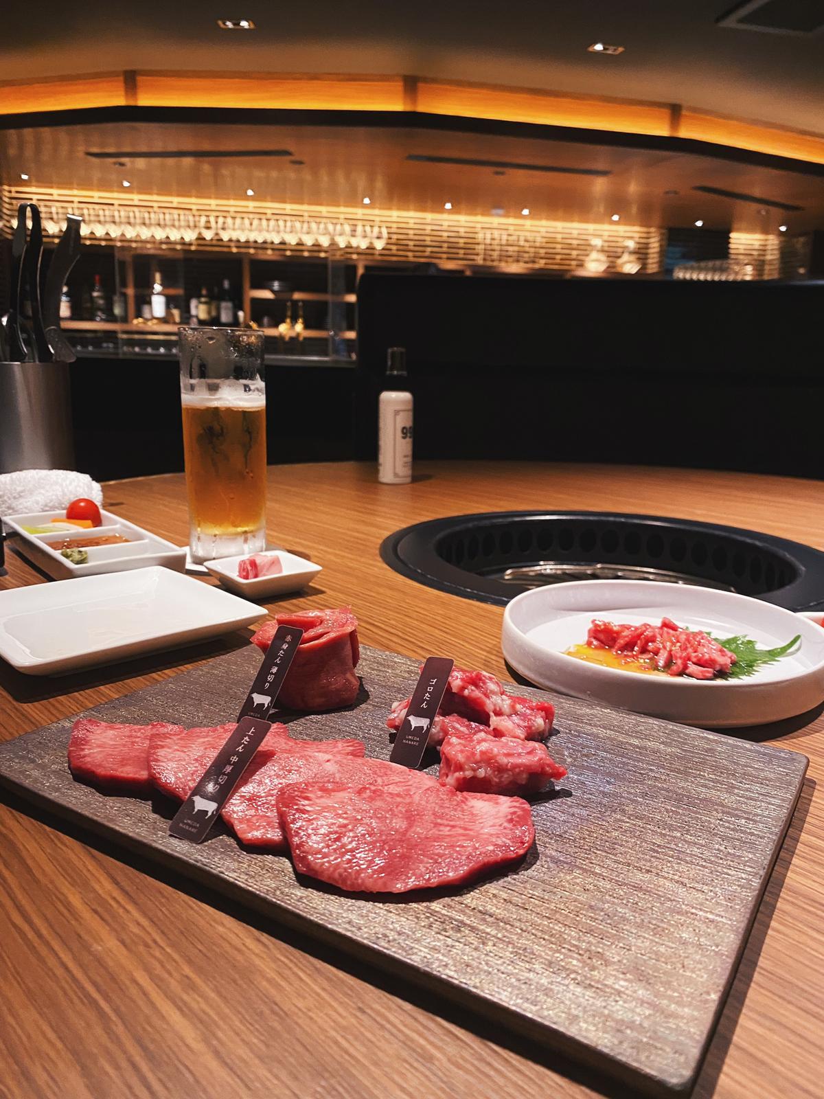 梅田 雰囲気の良いお洒落な焼肉屋さん ローズありさが投稿したフォトブック Lemon8