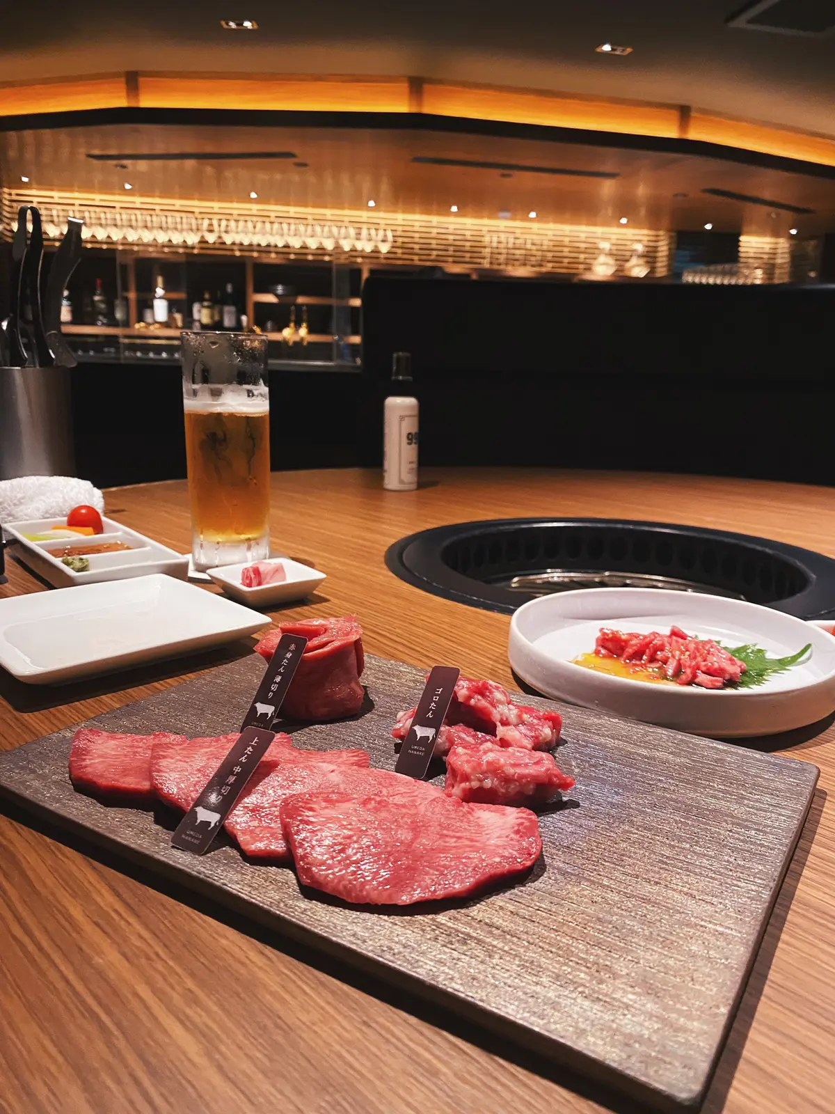 梅田 雰囲気の良いお洒落な焼肉屋さん ローズありさが投稿したフォトブック Lemon8