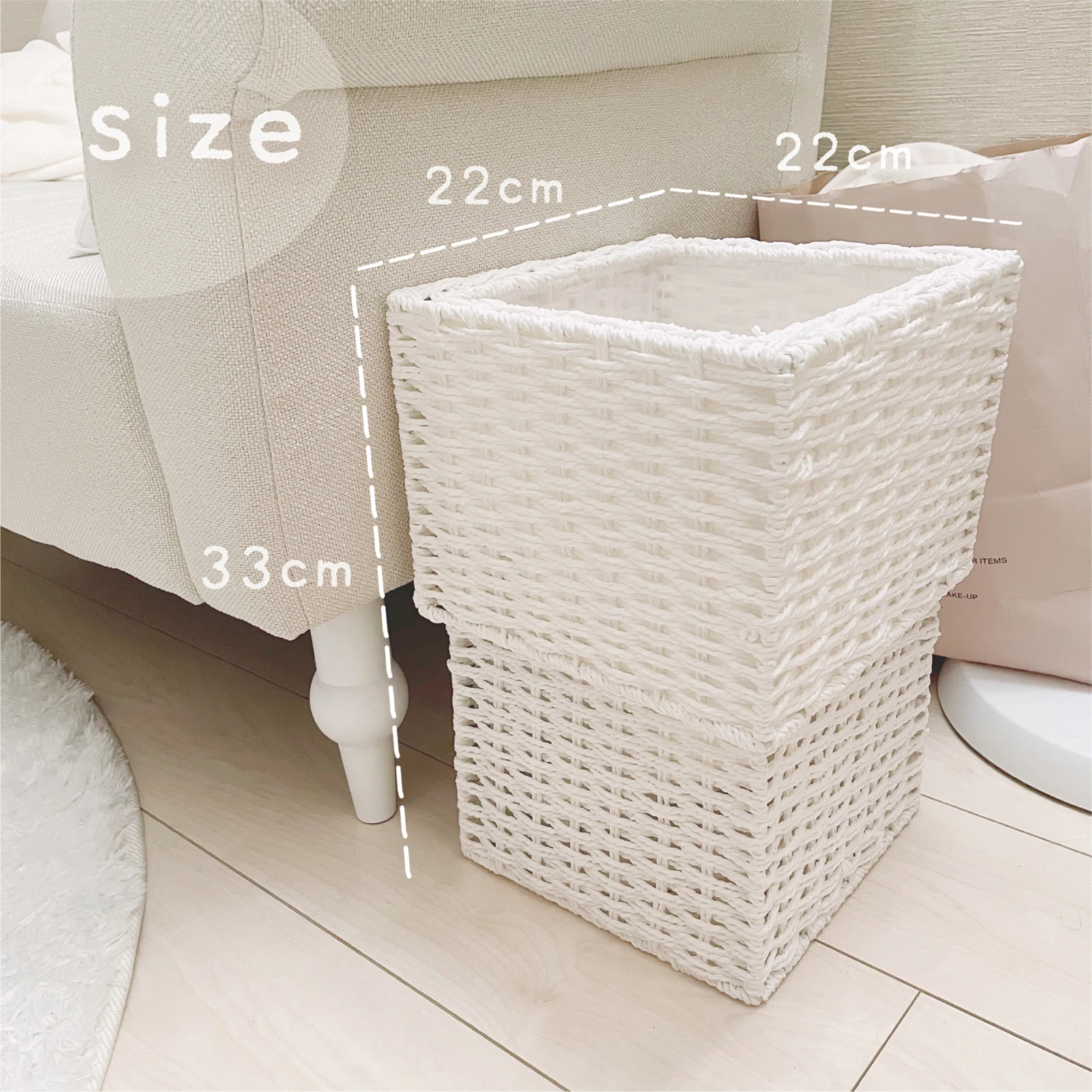 ゴミ箱に見えないかわいいゴミ箱 ほわいと が投稿したフォトブック Lemon8