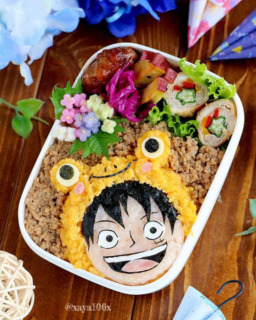 ワンピース弁当に関する最新の人気投稿 Lemon8