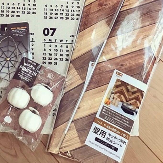 リメイクにぴったりなセリアのキッチン汚れ防止シート Youkoが投稿した記事 Sharee