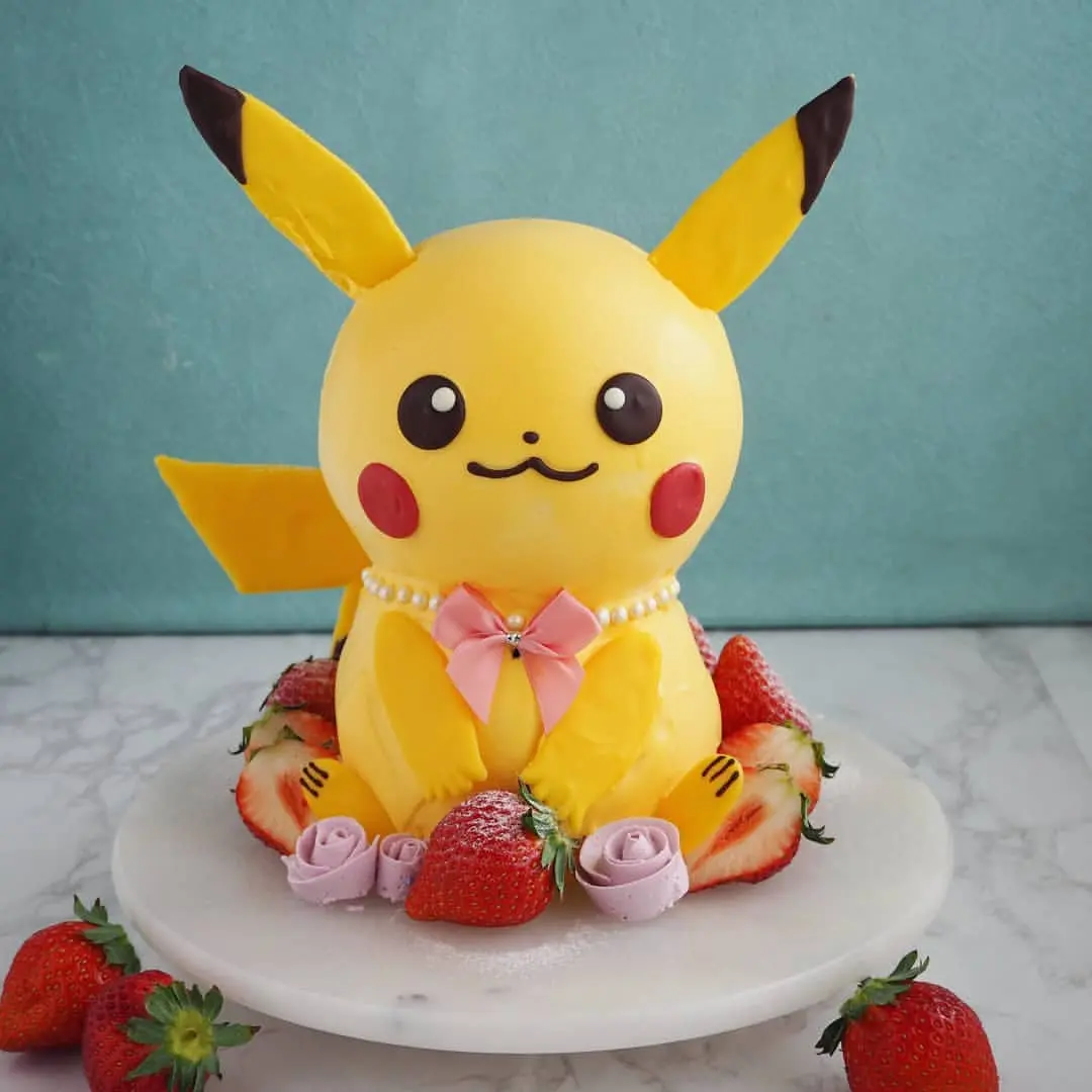 ピカチュウのお誕生日ケーキ 上岡麻美が投稿したフォトブック Lemon8