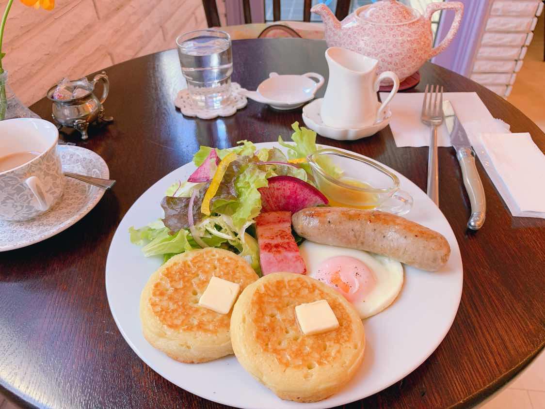 英国のかわいい美味しいが詰まったtiny Toria Tearoom 人形町 Aynaa 旅とグルメが投稿した記事 Lemon8