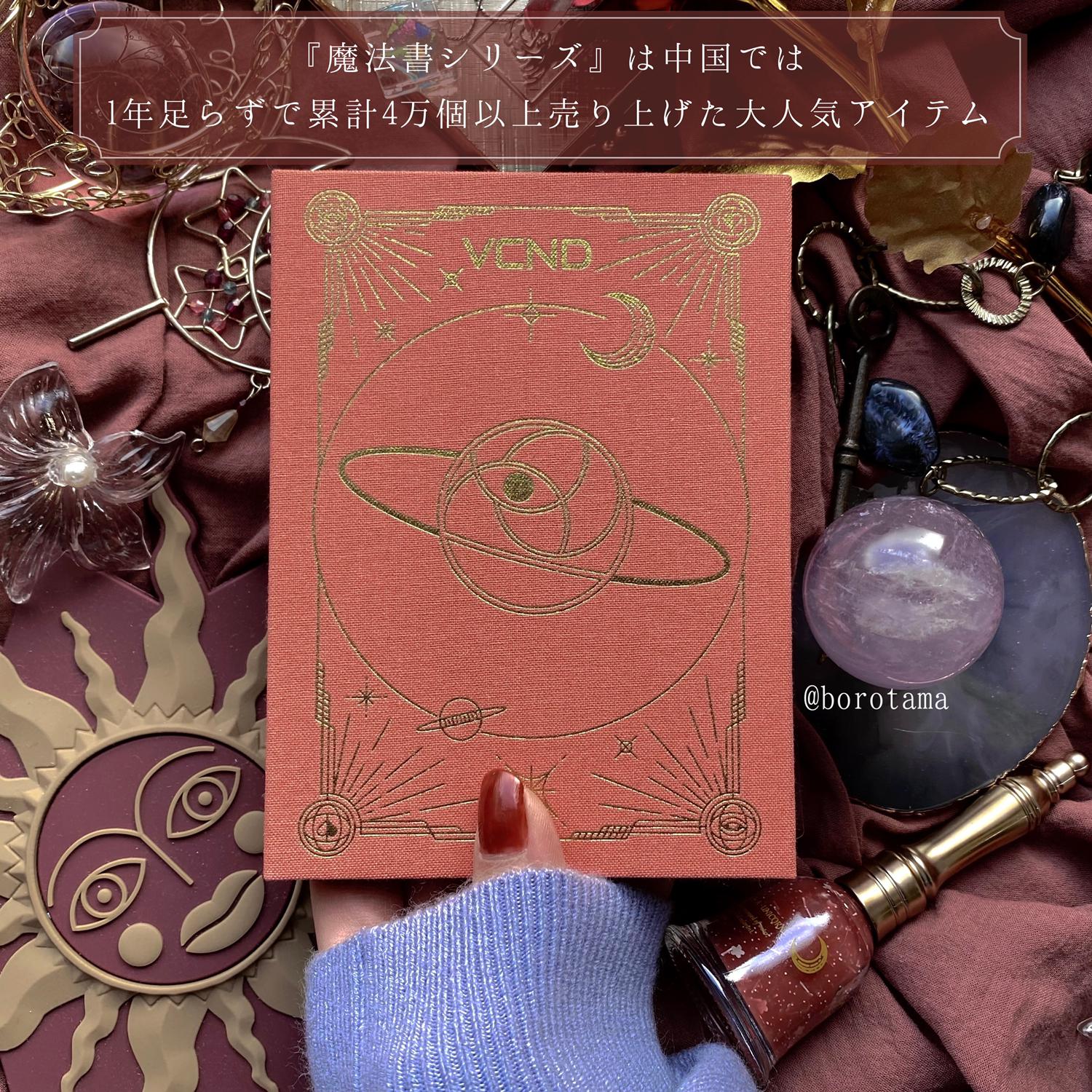 売れに売れた魔法書パレット Vcnd 星空アイシャドウパレット Borotamaが投稿したフォトブック Lemon8