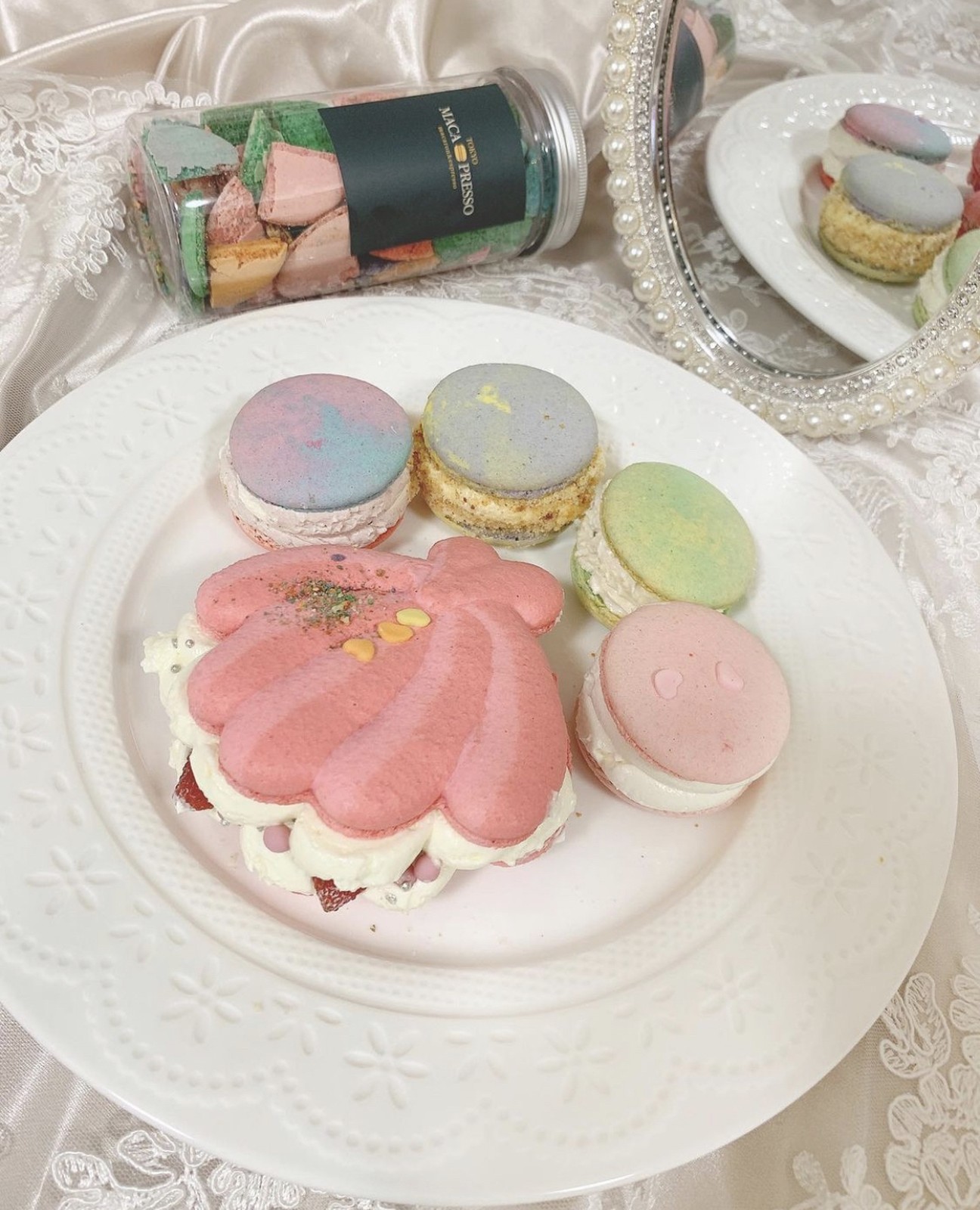 Lemon8 Story 新大久保 マカロン Bt21 Lemon8 Story 新大久保 マカロン Bt21