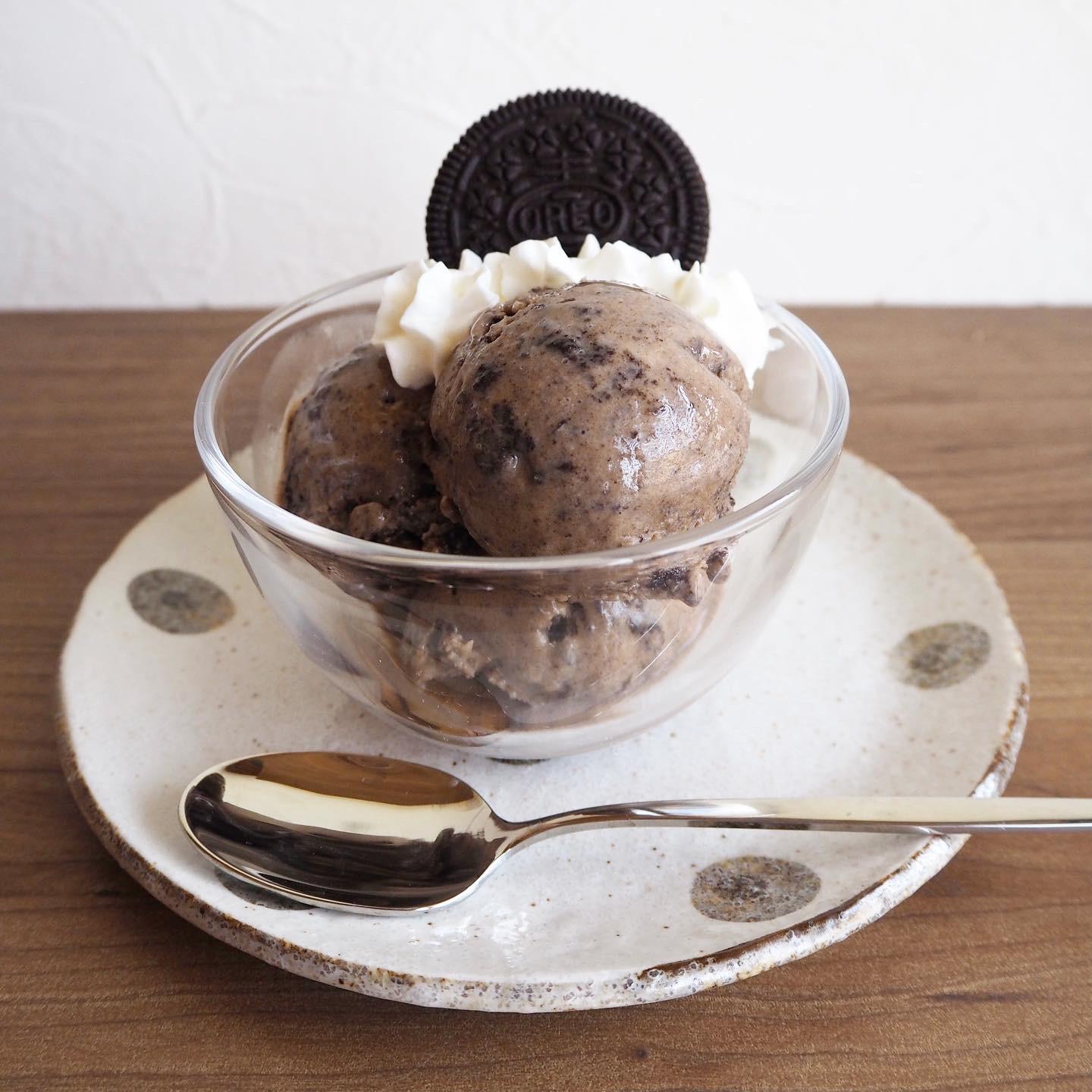 レシピ付き ザクザクオレオアイスクリーム 石野美和が投稿したフォトブック Sharee