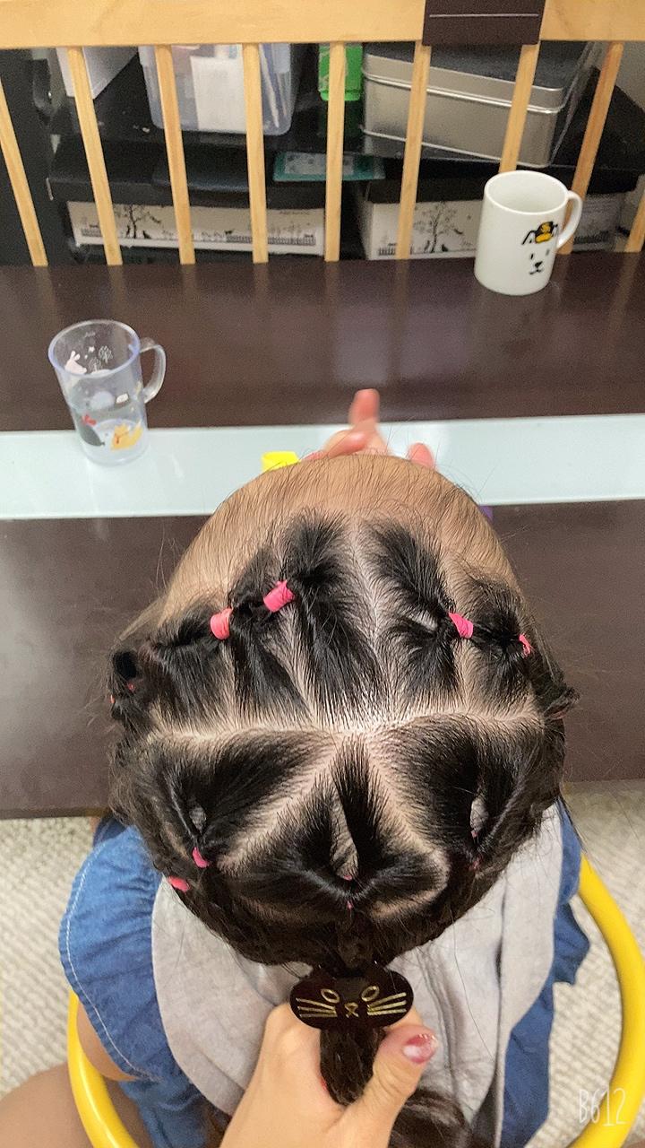 2歳児ママの娘ヘア奮闘記 まん丸が投稿したフォトブック Sharee