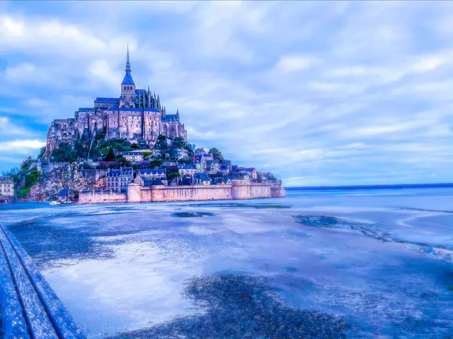 フランスの世界遺産モン サン ミッシェルの観光ポイント トモカズが投稿した記事 Lemon8