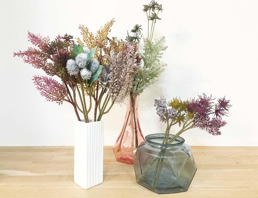 ダイソーのフェイクフラワーが可愛くておすすめです プチプラでインテリアにアクセントをon Acra Fiberartsが投稿した記事 Lemon8