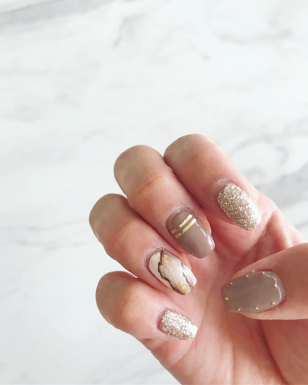 ベージュネイル Rinasakodaが投稿したフォトブック Sharee