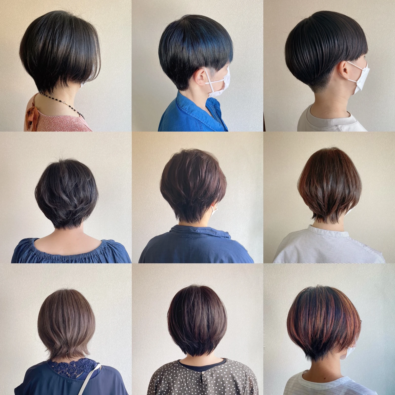 ショートヘア後ろ姿まとめ しょうhairが投稿したフォトブック Lemon8