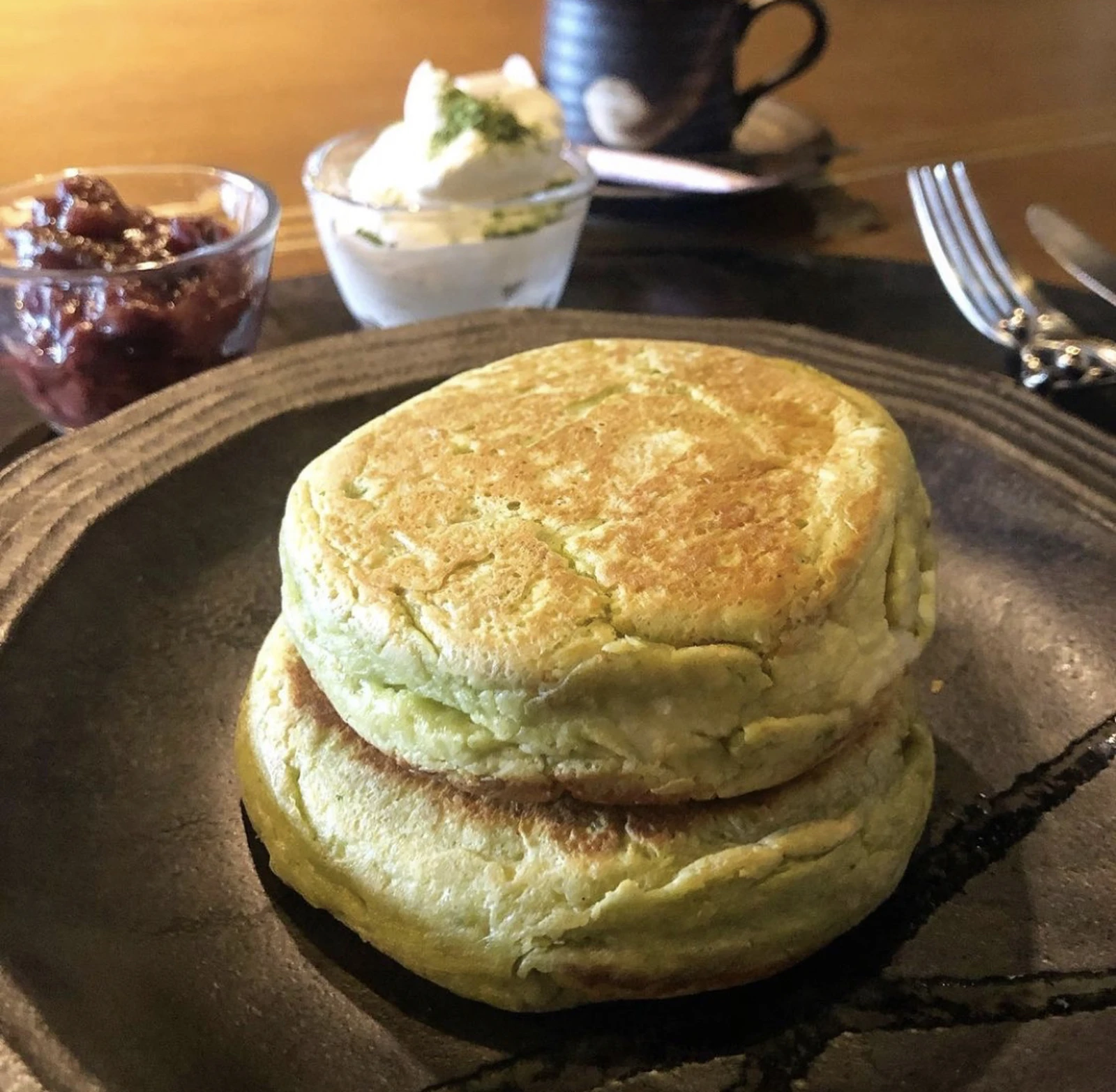京都先斗町 ランチ限定の鉄板パンケーキ 鉄板ステーキみくら デパ地下のまおさんが投稿したフォトブック Lemon8