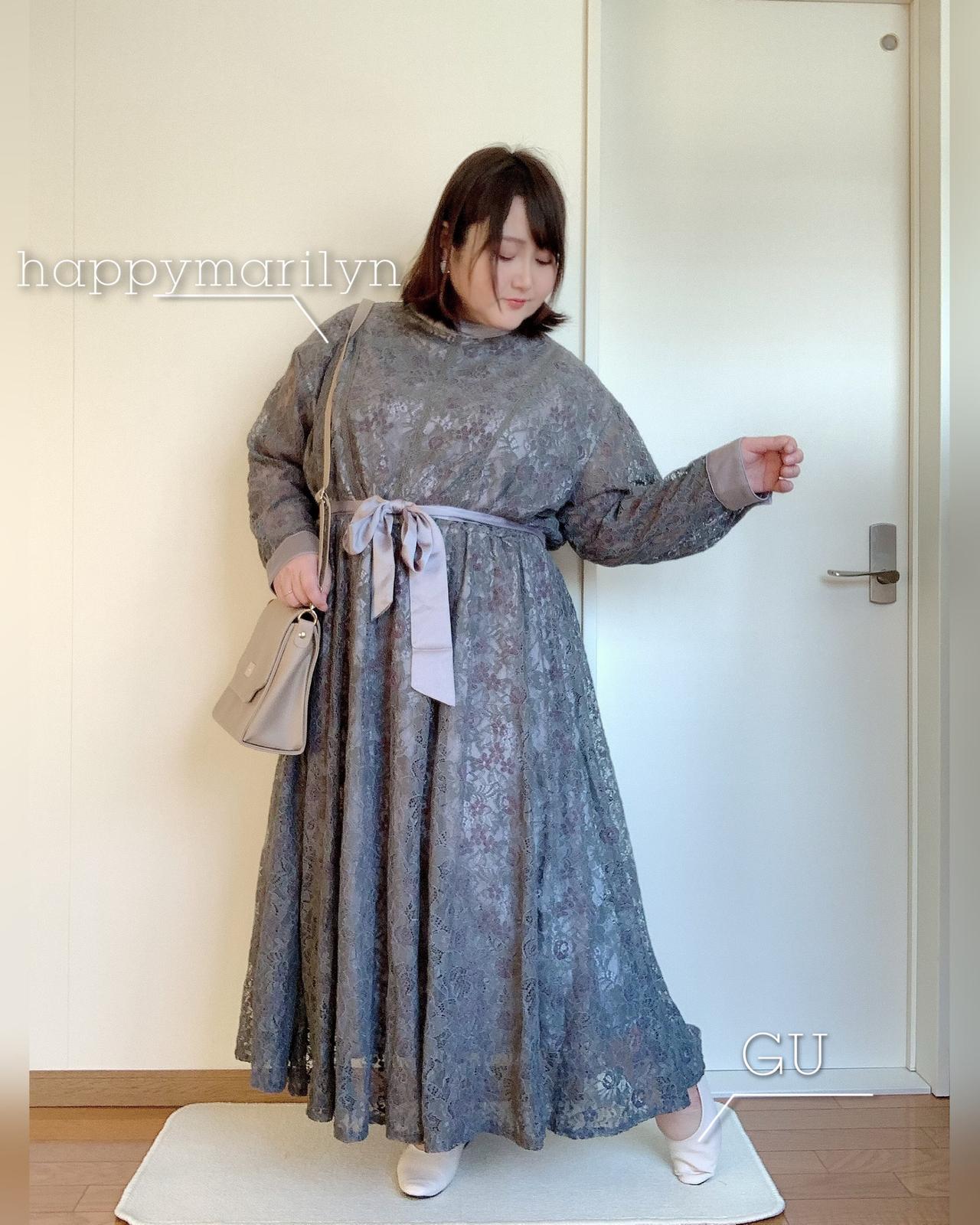 4l 5lさん向け 1枚で即デートコーデ レースワンピース 小早川くる美が投稿したフォトブック Sharee