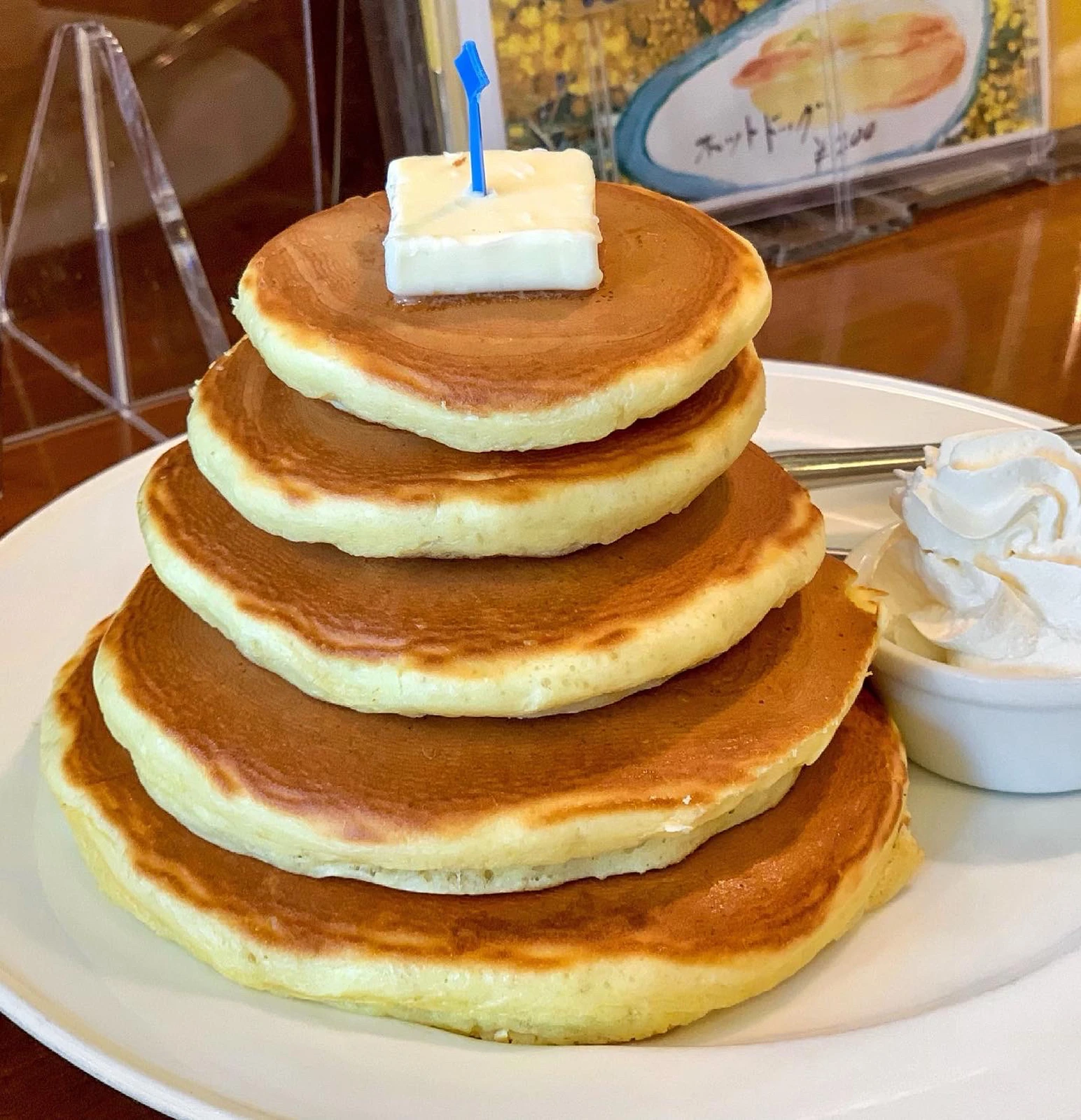 浅草 ミモザ ビッグホットケーキ あゆまっくすが投稿したフォトブック Lemon8