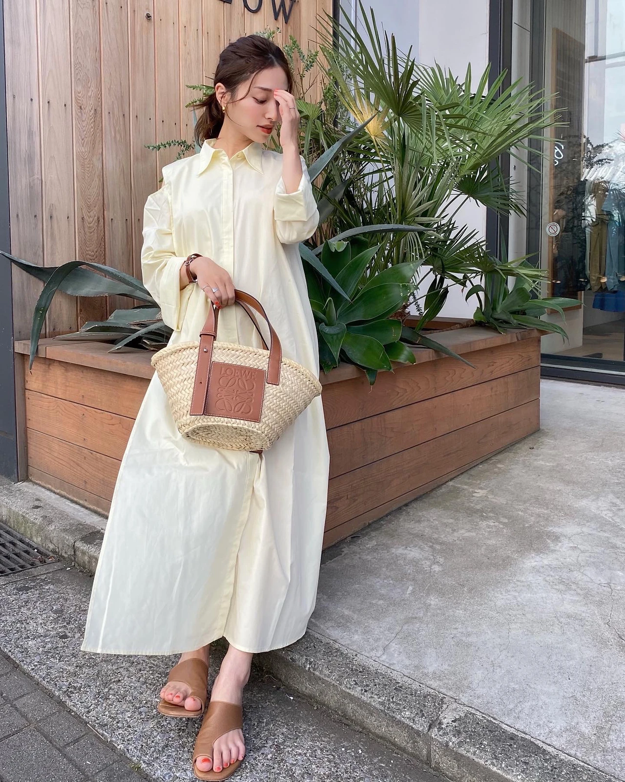 イエローワンピースコーデ 吉田理紗が投稿したフォトブック Lemon8