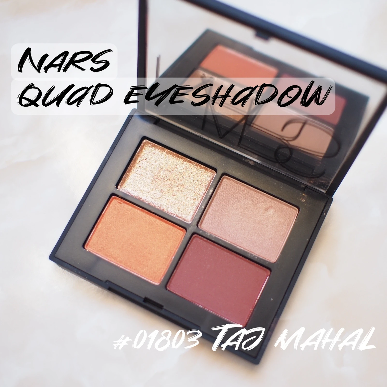 イエベ秋さんにめっちゃおすすめ Narsのクワッドアイシャドー Taj Mahal Miyuki Aが投稿したフォトブック Lemon8