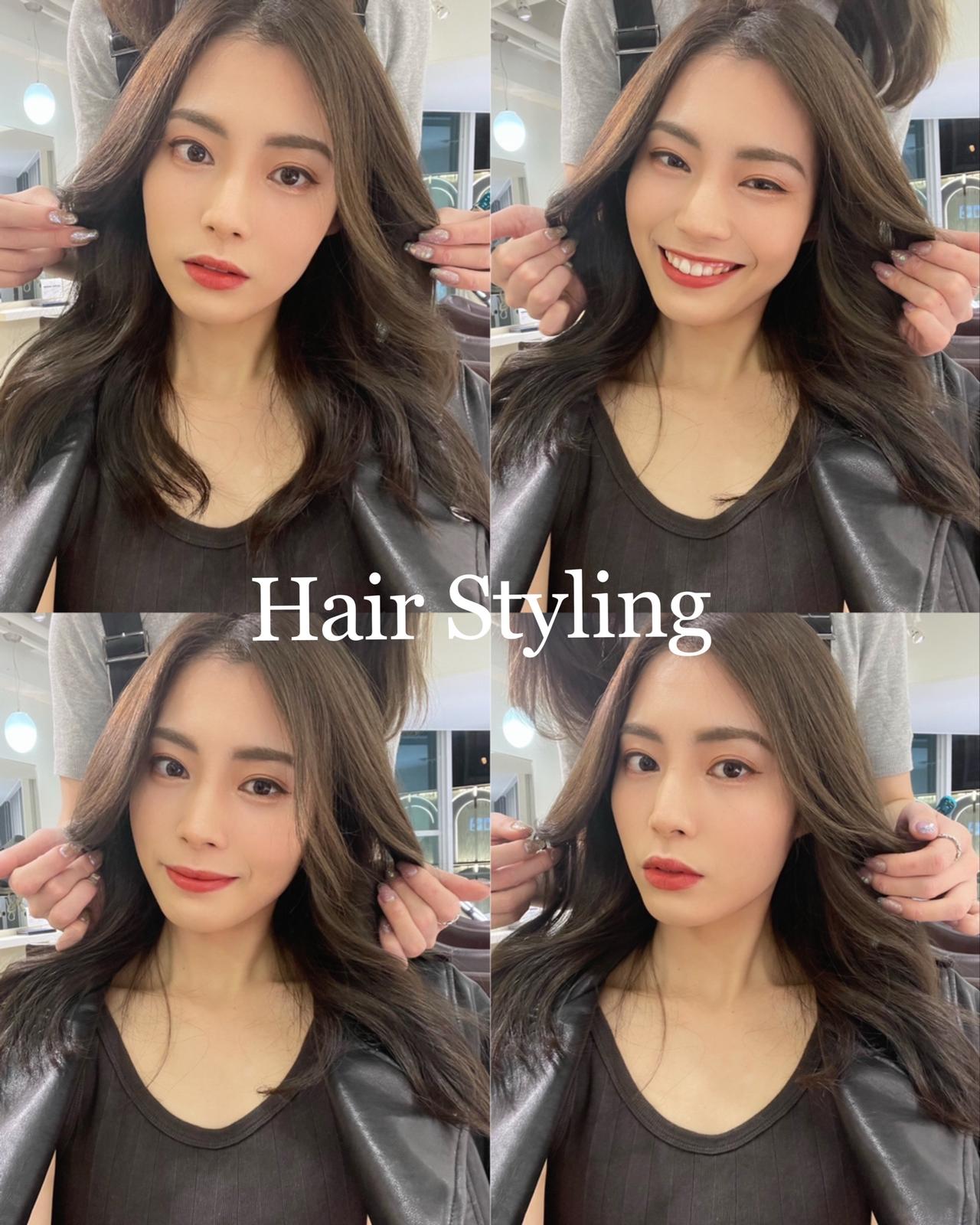 エレガントヘアスタイル カーキカラー Aki Jpが投稿したフォトブック Lemon8