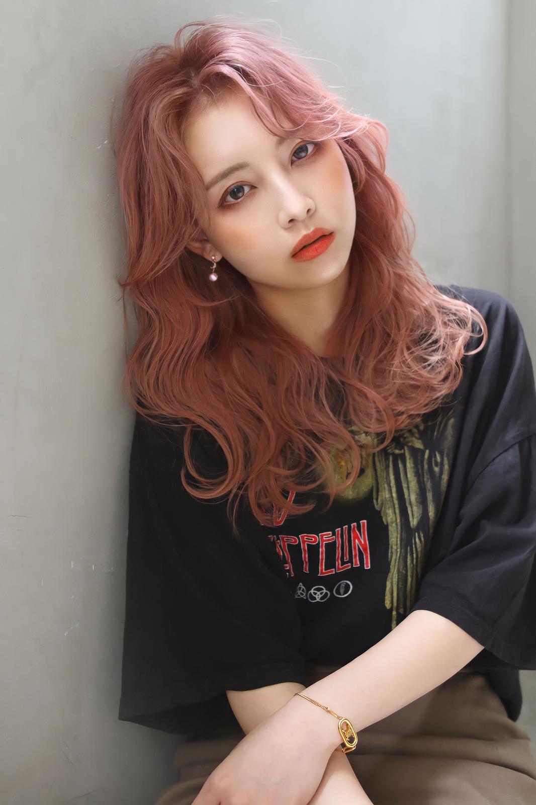 ピンクヘアコーデ Lica9が投稿したフォトブック Sharee