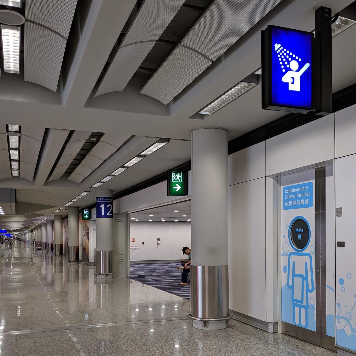 長時間フライトの味方 香港空港にある無料シャワー室のススメ トラエモンが投稿した記事 Lemon8