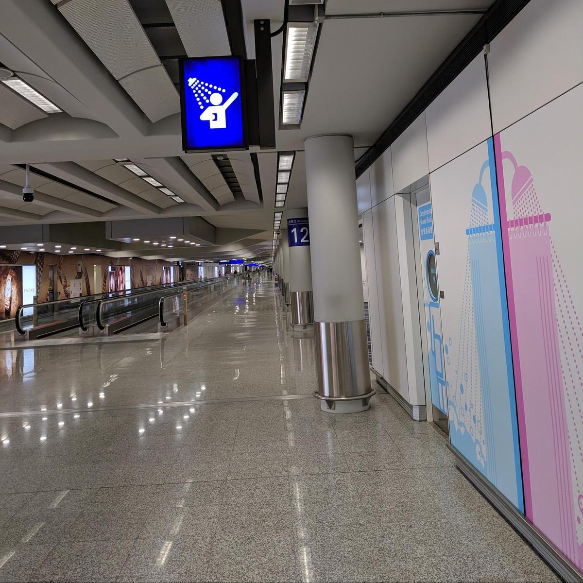 長時間フライトの味方 香港空港にある無料シャワー室のススメ トラエモンが投稿した記事 Lemon8