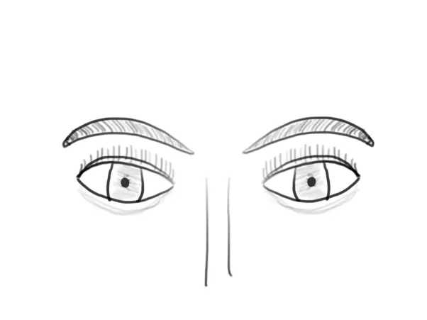眉毛の整え方と失敗した時の対処法の画像