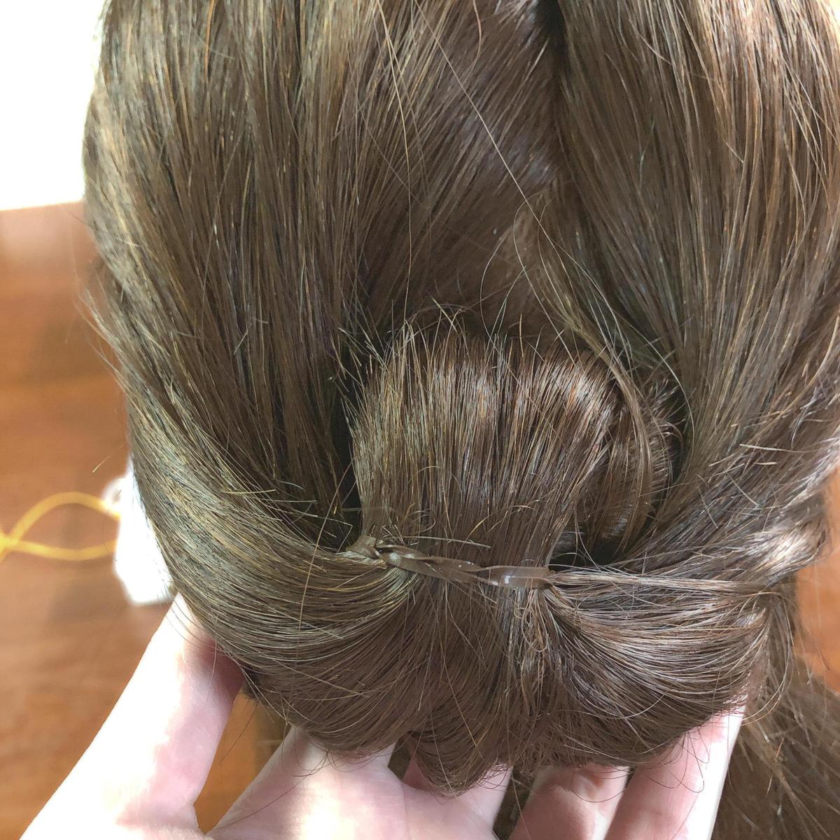 簡単 くるりんぱのヘアアレンジ方法をお伝えします ゆいが投稿した記事 Sharee