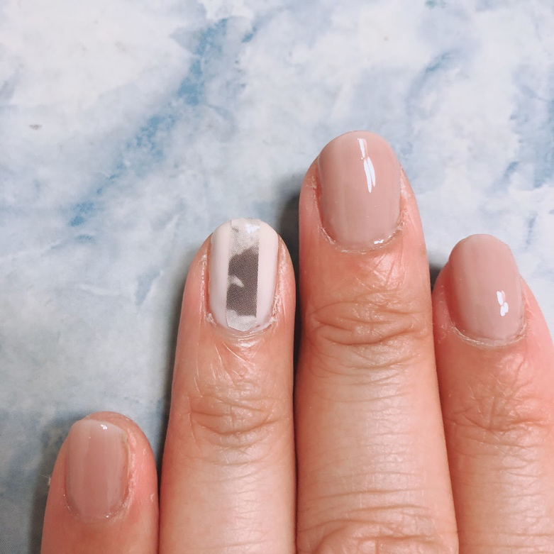 余ったネイルシールで超簡単 デザインセルフネイル ファピーが投稿した記事 Sharee