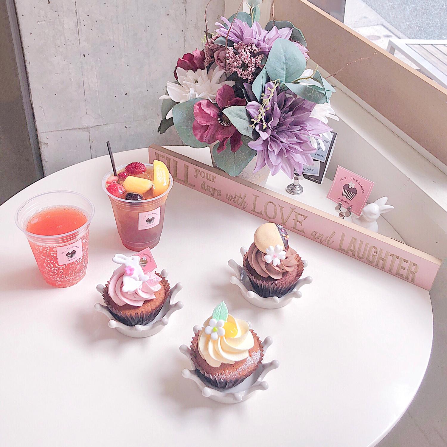 可愛いカップケーキが絶品 下北沢 N Y Cupcakes が穴場すぎる Yu カフェ男子が投稿したフォトブック Lemon8