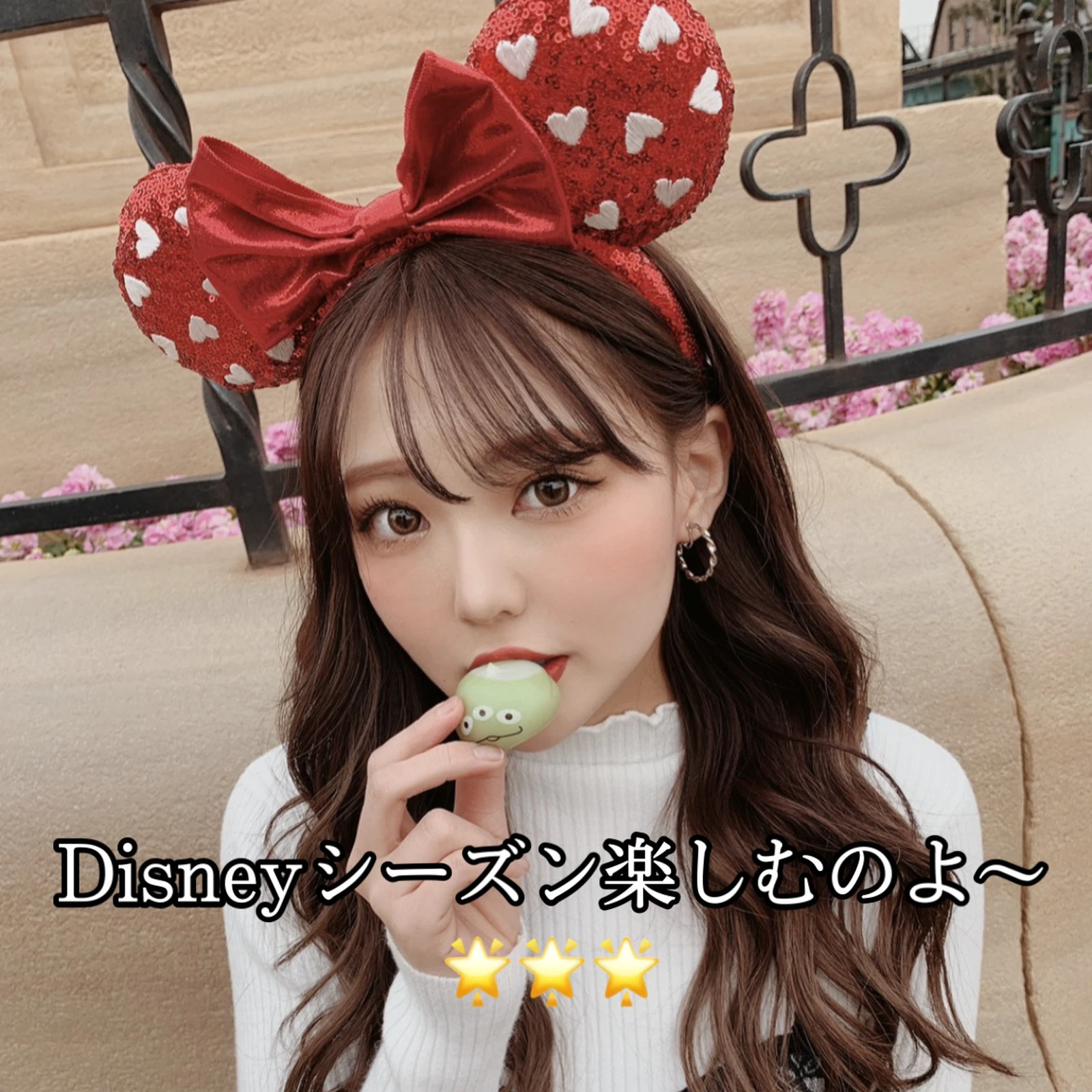ディズニーと私と前髪 マスター キューミー 錦糸町が投稿したフォトブック Lemon8