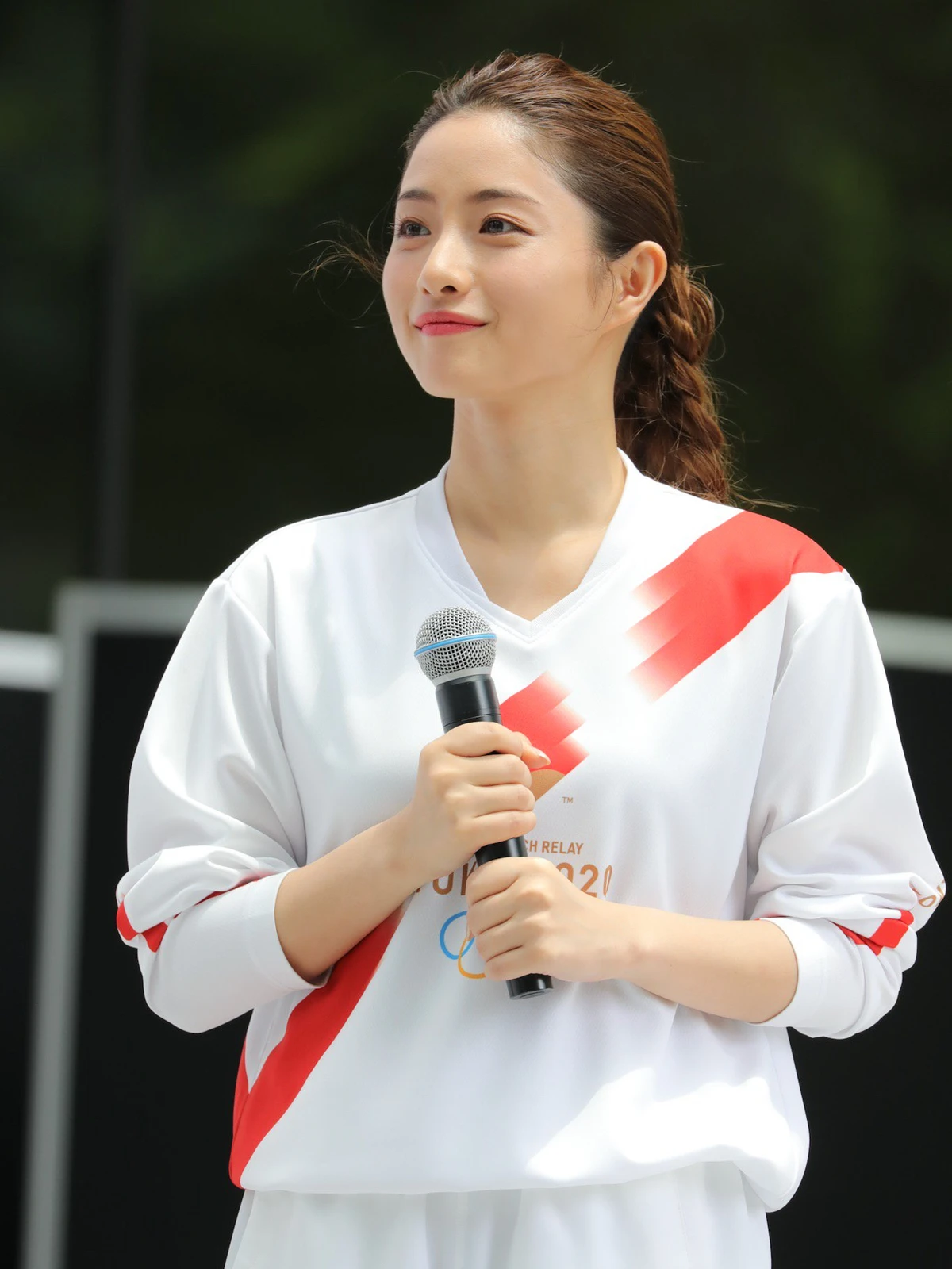 東京オリンピック聖火リレーイベントに石原さとみさん登場 Kumikokanaが投稿したフォトブック Lemon8