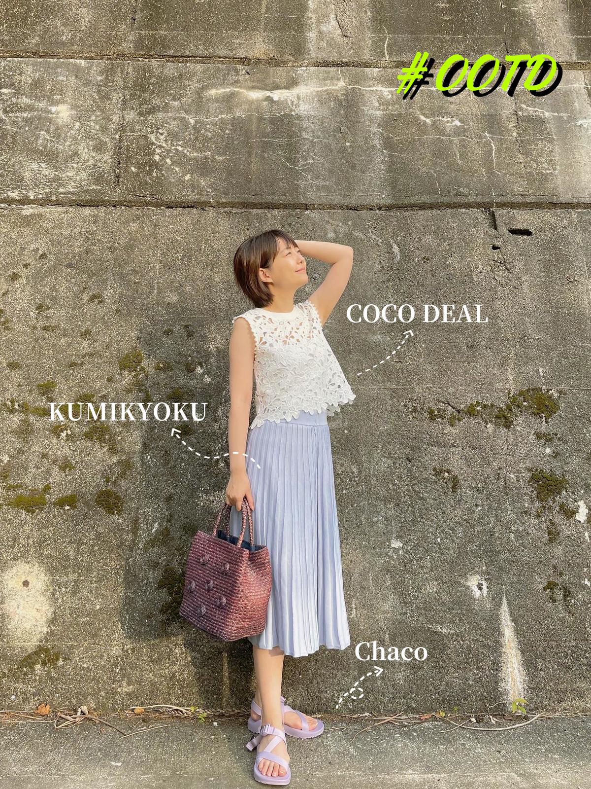 ラベンダーサンダルコーデ Uemurachikaが投稿したフォトブック Sharee