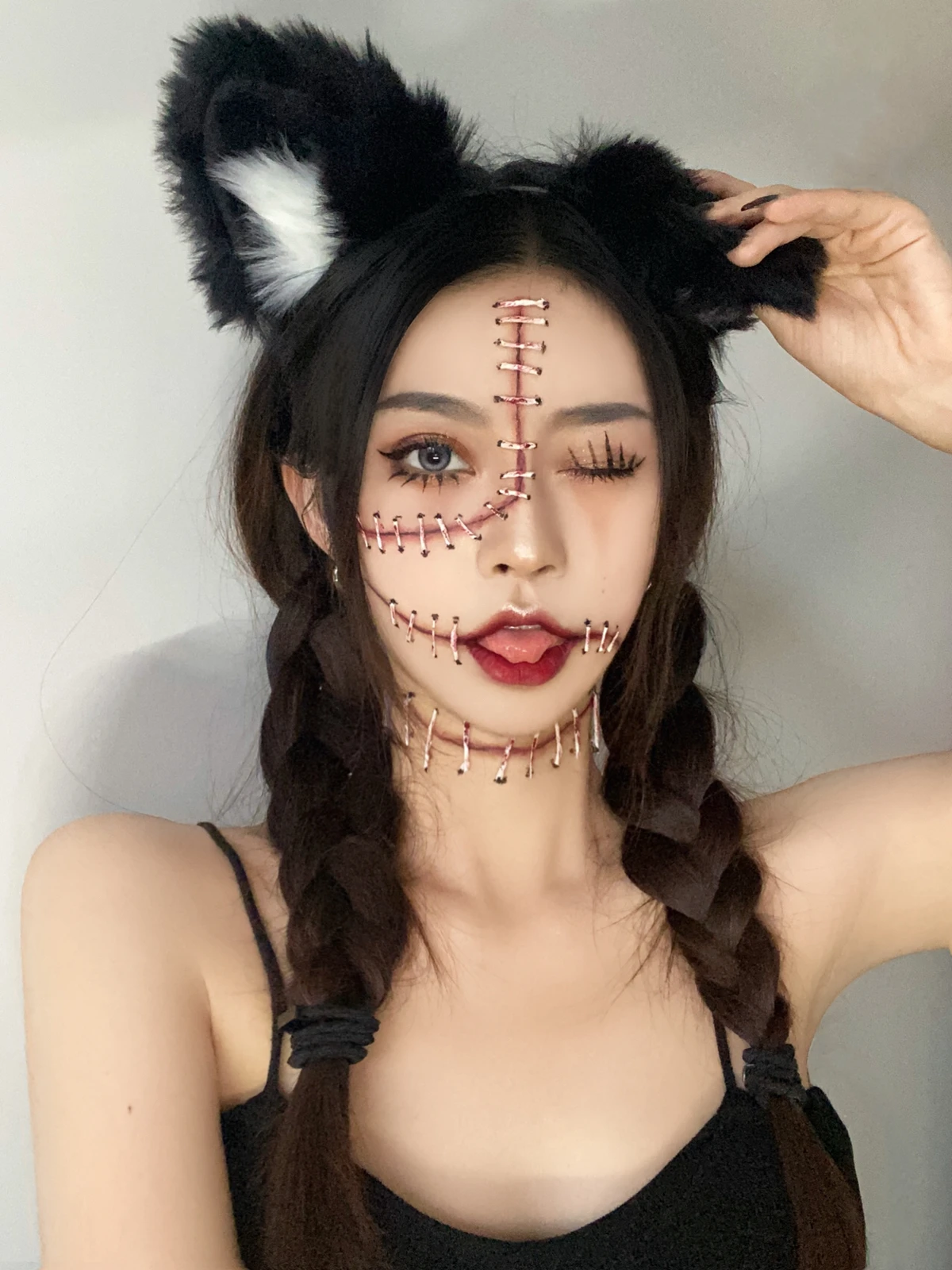 ハロウィンかわいい猫人形ステッチメイク てんあまが投稿したフォトブック Lemon8 ハロウィンかわいい猫人形ステッチメイク てんあまが投稿したフォトブック Lemon8