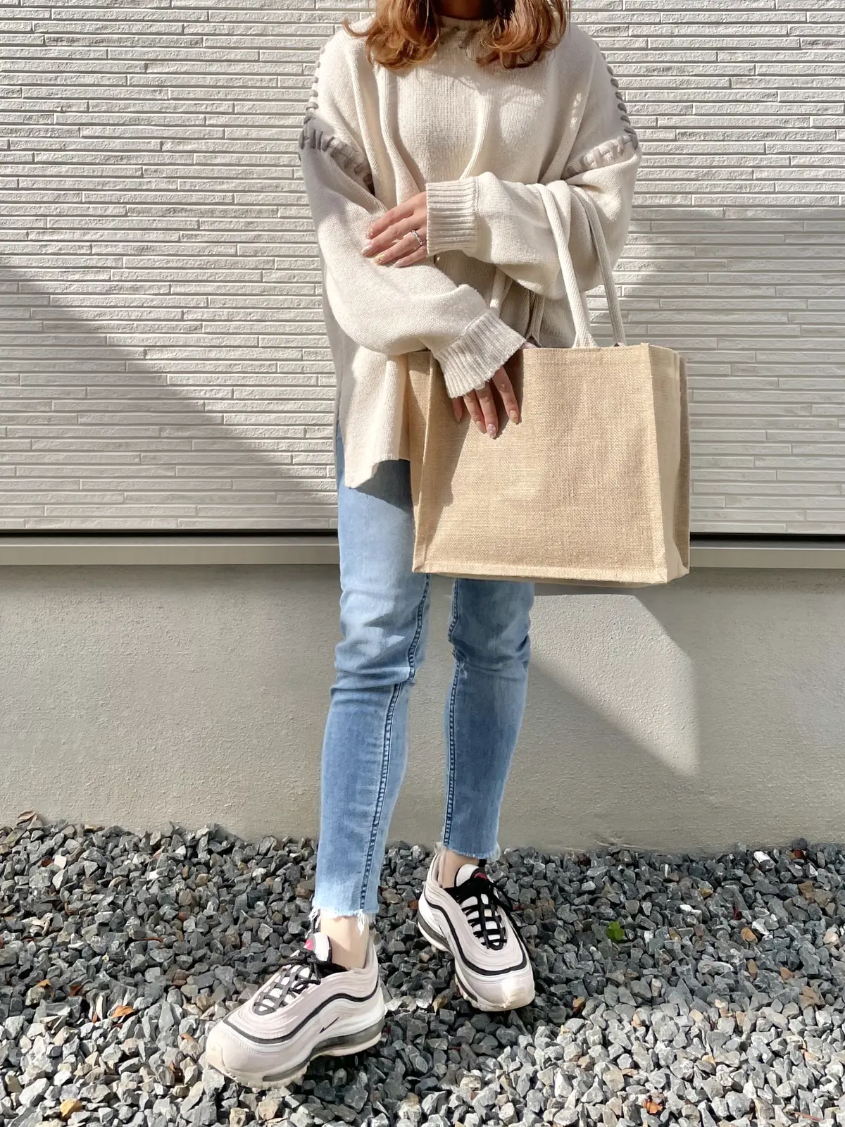 ボリューミースニーカーでバランスup Nike Airmax の初春コーデ Tomoko7が投稿したフォトブック Lemon8 ボリューミースニーカーでバランスup Nike Airmax の初春コーデ Tomoko7が投稿したフォトブック Lemon8